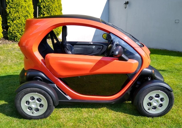 Renault Twizy cena 20500 przebieg: 54000, rok produkcji 2012 z Orzesze małe 29